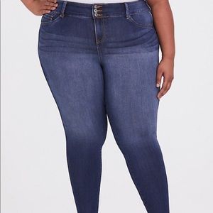 Jegging - Super Stretch Medium Wash